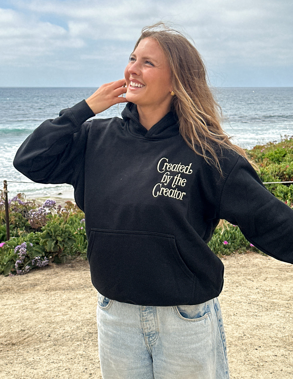 Created by the Creator Unisex Hoodie | Christian Sweatshirt