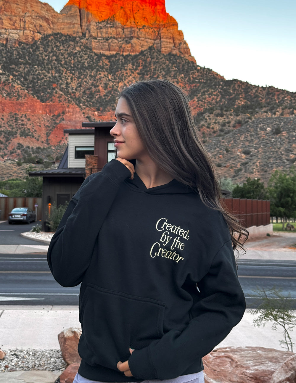 Created by the Creator Unisex Hoodie | Christian Sweatshirt
