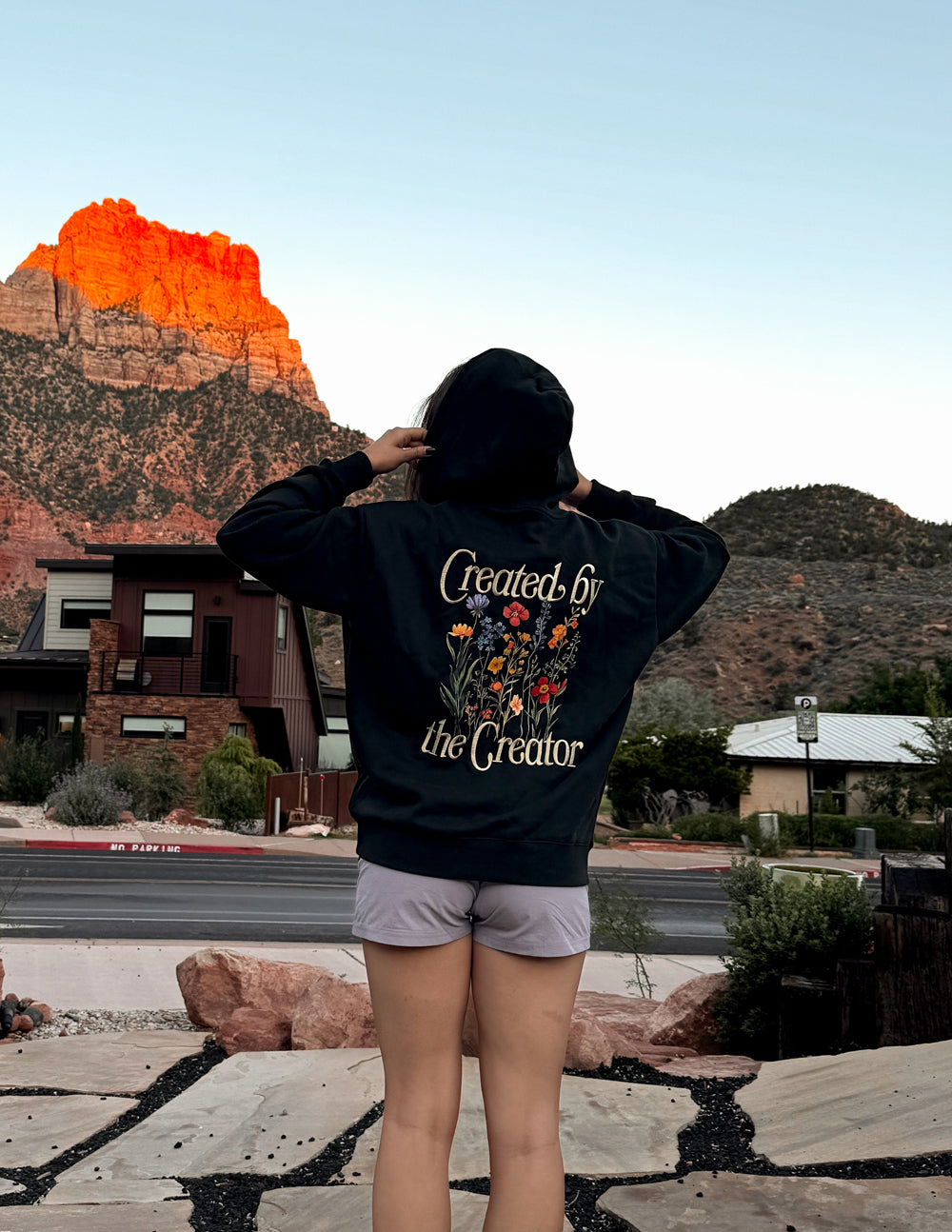 Created by the Creator Unisex Hoodie | Christian Sweatshirt