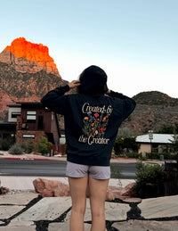 Created by the Creator Unisex Hoodie Christian Sweatshirt