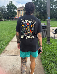 Created by the Creator Unisex Tee Christian T-Shirt