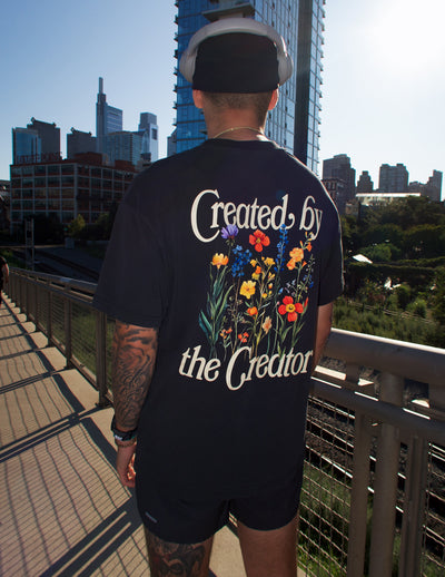 Created by the Creator Unisex Tee Christian T-Shirt