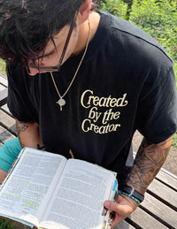 Created by the Creator Unisex Tee Christian T-Shirt