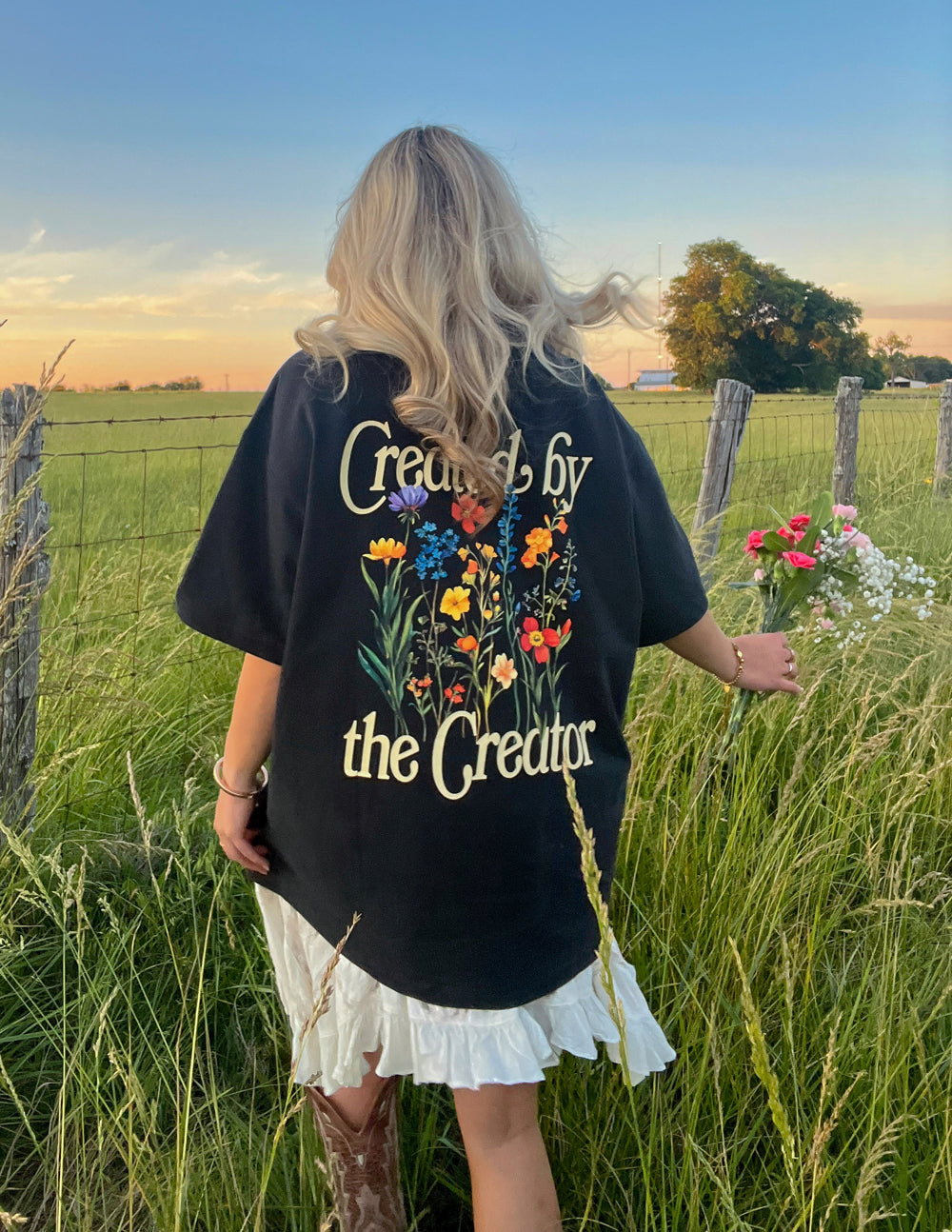 Created by the Creator Unisex Tee | Christian Apparel | Elevated Faith