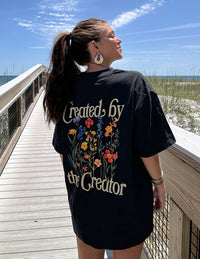 Created by the Creator Unisex Tee Christian T-Shirt