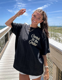 Created by the Creator Unisex Tee Christian T-Shirt