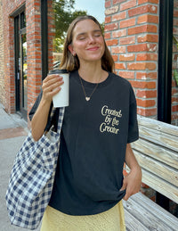 Created by the Creator Unisex Tee Christian T-Shirt