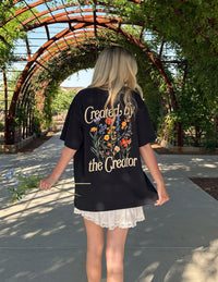 Created by the Creator Unisex Tee Christian T-Shirt