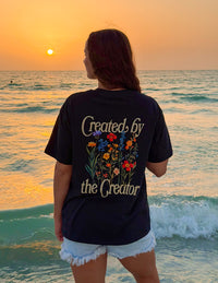 Created by the Creator Unisex Tee Christian T-Shirt