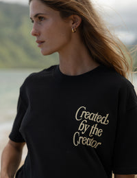 Created by the Creator Unisex Tee Christian T-Shirt