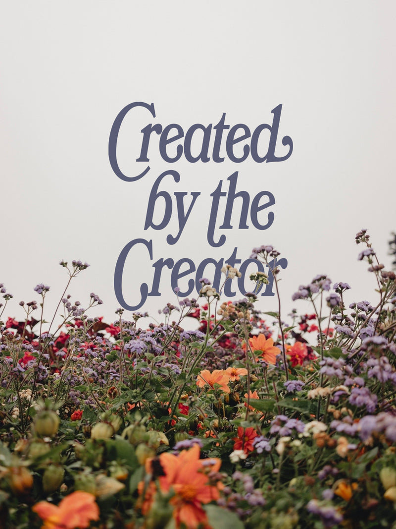 Created by the Creator Plum Full-Zip Hoodie