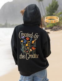 Creation Bundle Created by the Creator Unisex Hoodie Gold Child of God Ring