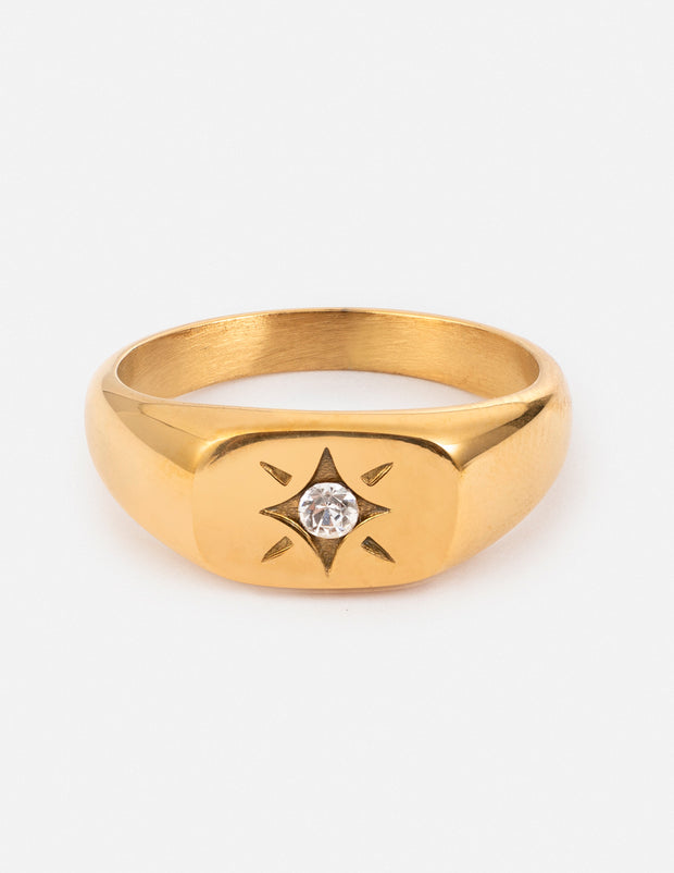 Creation Signet Ring Christian Jewelry