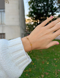 Cross Link Bracelet Christian Jewelry