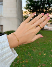 Cross Link Bracelet Christian Jewelry