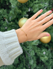 Cross Link Bracelet Christian Jewelry