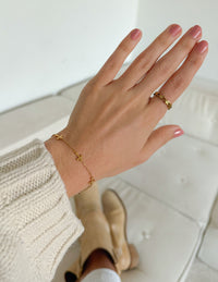 Cross Link Bracelet Christian Jewelry