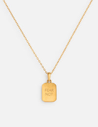 Cross Pendant Link Necklace Christian Jewelry
