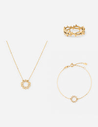 Crown of Thorns Bundle Crown of Thorns Necklace Ring Bracelet