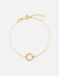 Crown of Thorns Link Bracelet Christian Jewelry