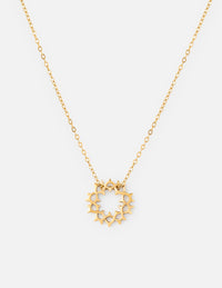 Crown of Thorns Link Necklace Christian Jewelry