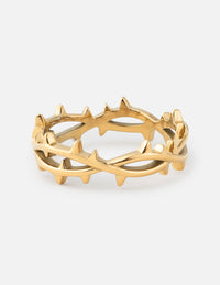 Crown of Thorns Ring Christian Jewelry