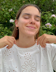 Dainty Bow Necklace Christian Jewelry