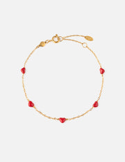 Dainty Love Link Bracelet Christian Jewelry