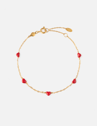 Dainty Love Link Bracelet Christian Jewelry