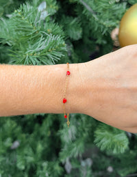 Dainty Love Link Bracelet Christian Jewelry