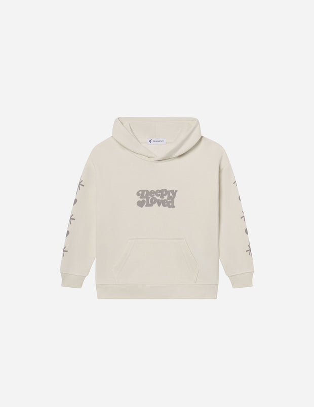 Deeply Loved Kids Hoodie Christian Children's Sweatshirt