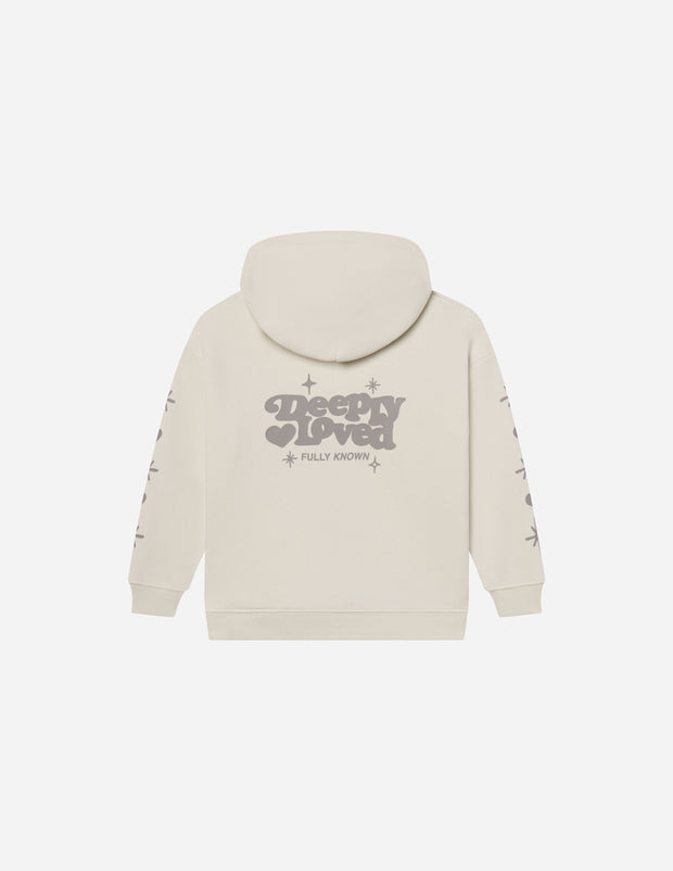 Deeply Loved Kids Hoodie Christian Children's Sweatshirt