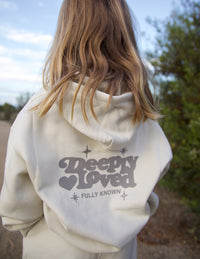 Deeply Loved Kids Hoodie Christian Children's Sweatshirt
