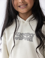 Deeply Loved Kids Hoodie Christian Children's Sweatshirt