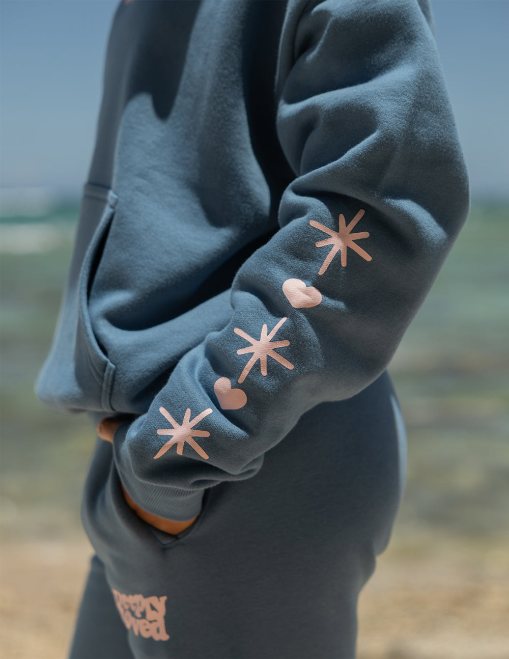 トップス Loved one Hoodie Deeply Loved Unisex Hoodie | Christian Apparel | Elevated Faith
