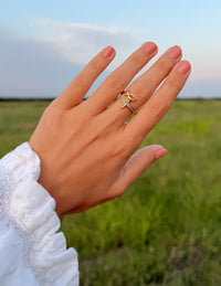 Devotion Ring Christian Jewelry