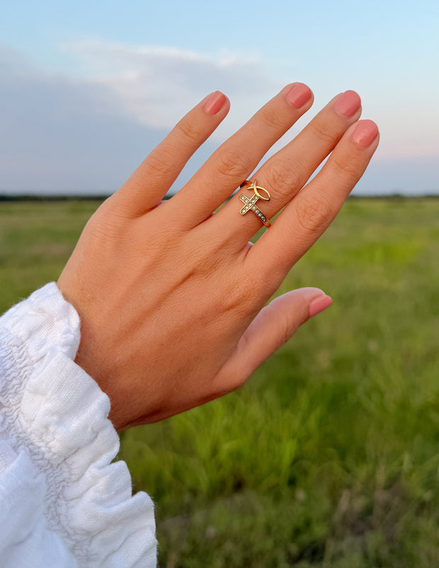 Devotion Ring Christian Jewelry