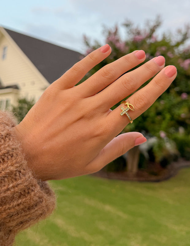 Devotion Ring Christian Jewelry