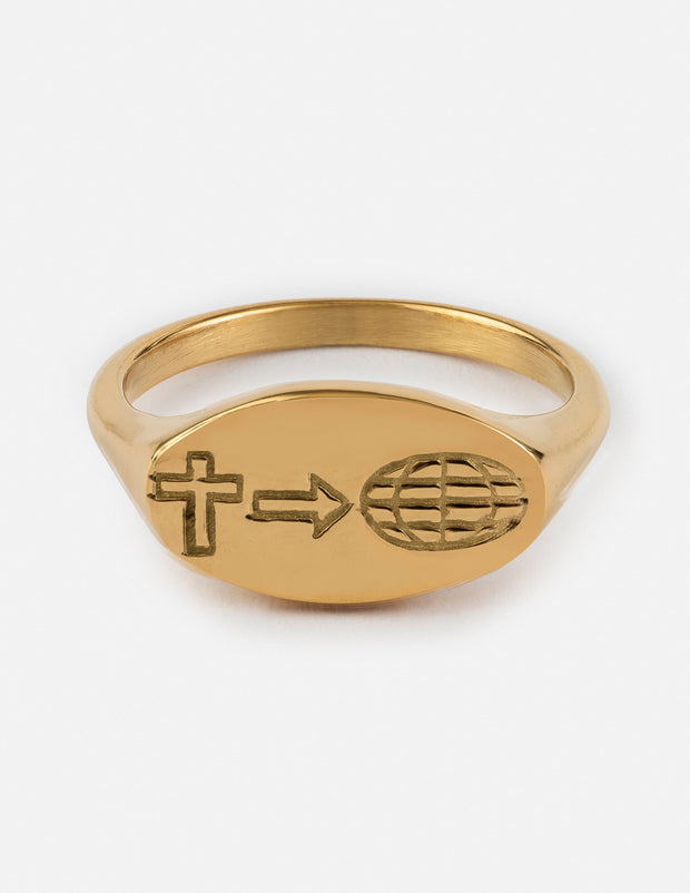 Disciple Ring Christian Jewelry