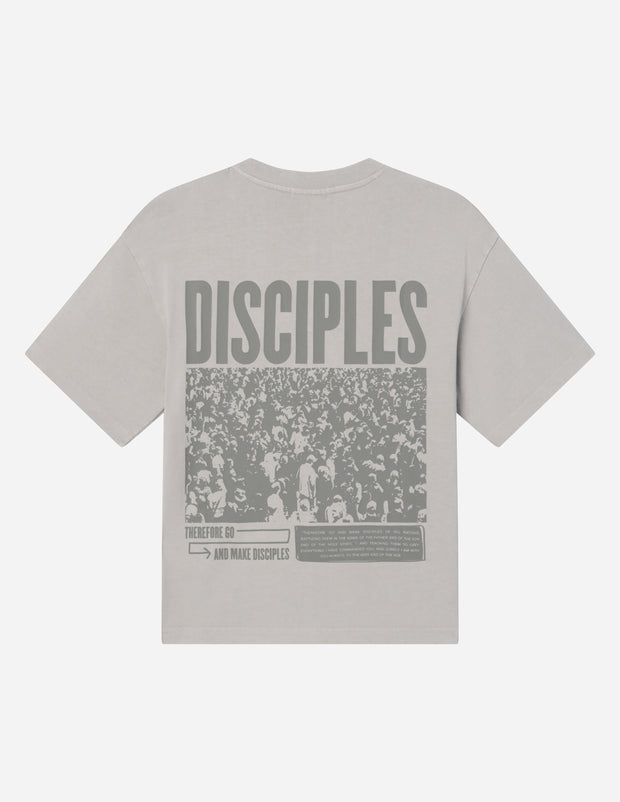 Disciples Heavyweight Tee | Christian Apparel | Elevated Faith