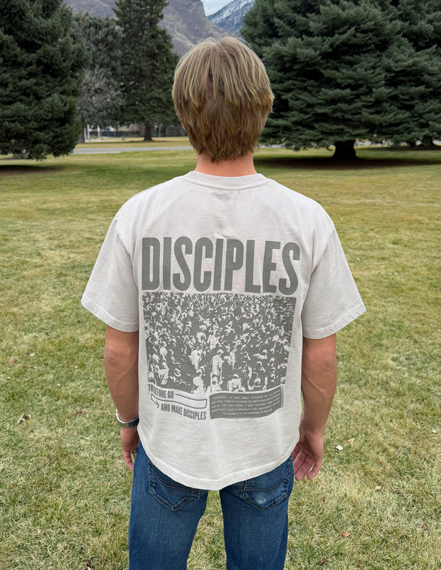 Disciples Heavyweight Tee | Christian Apparel | Elevated Faith