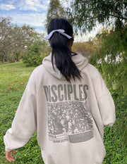 Disciples Tan Unisex Hoodie Christian Sweatshirt