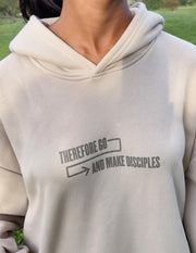 Disciples Tan Unisex Hoodie Christian Sweatshirt