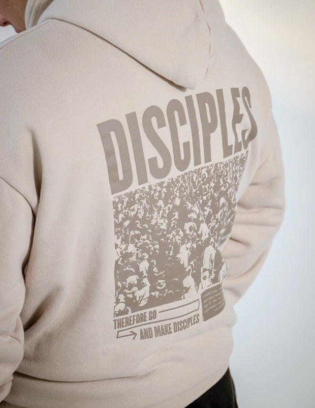 Disciples Tan Unisex Hoodie Christian Sweatshirt
