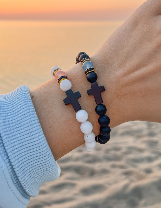 Elevated Faith Distance Collection Christian Stone Bracelet