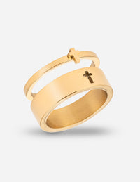 Distance Ring Set Christian Jewelry