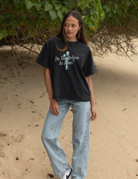 Do You Believe in Jesus Heavyweight Tee Christian Premium T-Shirt