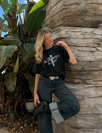 Do You Believe in Jesus Heavyweight Tee Christian Premium T-Shirt