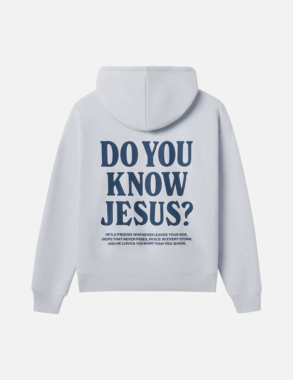 Do You Know Jesus Unisex Hoodie | Christian Hoodie | Elevated Faith