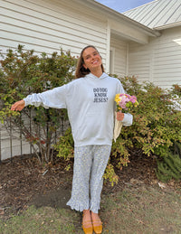 Do You Know Jesus Unisex Hoodie Christian Sweatshirt